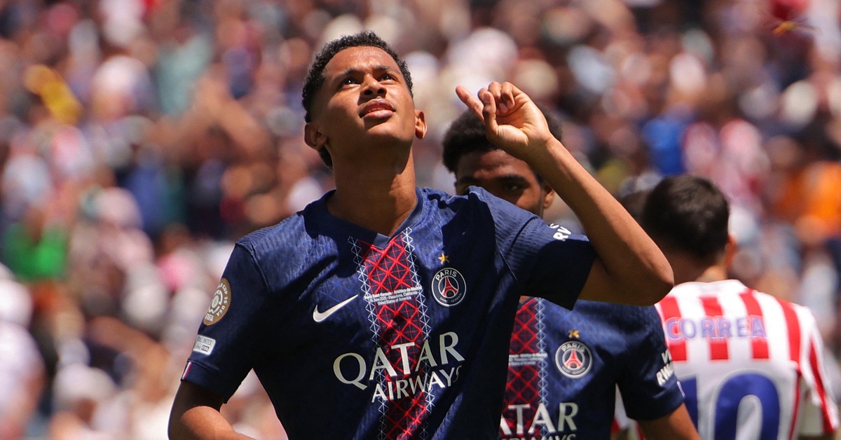 Bảng xếp hạng FIFA Club World Cup 2025: PSG và Botafogo tạm dẫn đầu bảng B