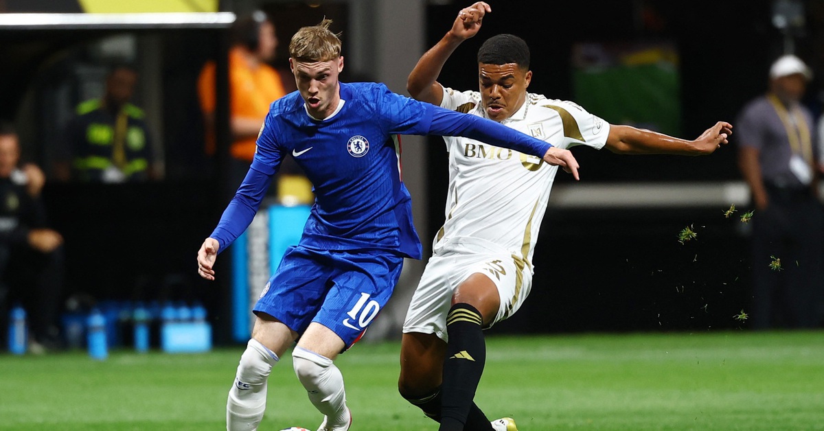 Chelsea - Los Angeles FC (hiệp 1) 1-0: Neto mở tỉ số