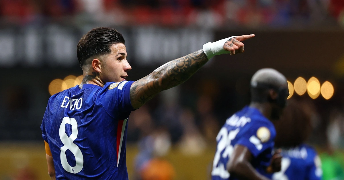 Tân binh đặt dấu ấn, Chelsea thắng nhẹ Los Angeles FC