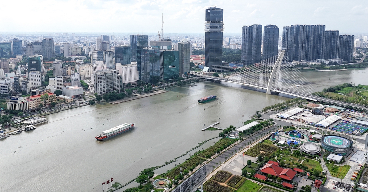 Công ty Đại Quang Minh đề xuất làm quảng trường, khu lâm viên sinh thái 150ha tại Thủ Thiêm