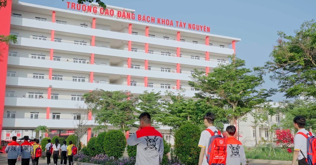 Trường CĐ Bách khoa Tây Nguyên: điểm đến của tri thức