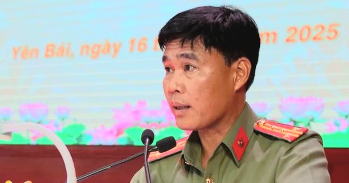 Giám đốc Công an tỉnh Yên Bái làm cục trưởng Cục Trang bị và Kho vận