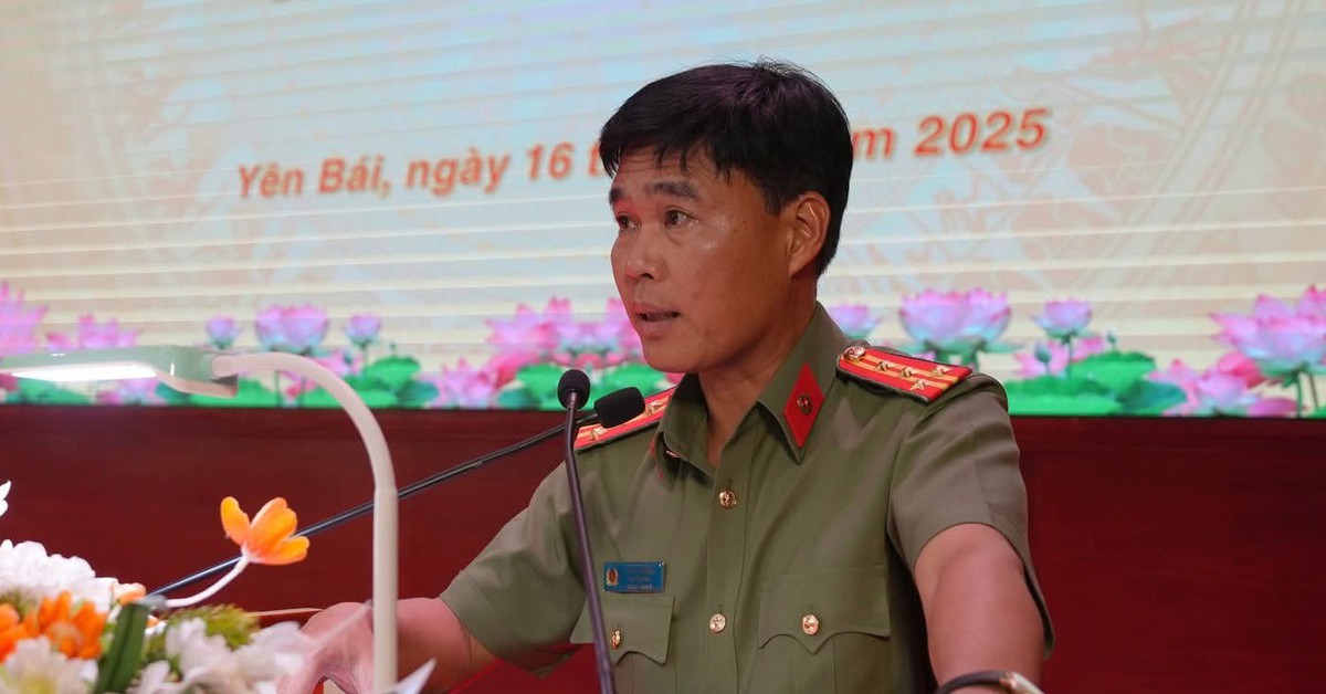 Giám đốc Công an tỉnh Yên Bái làm Cục trưởng Cục trang bị và kho vận