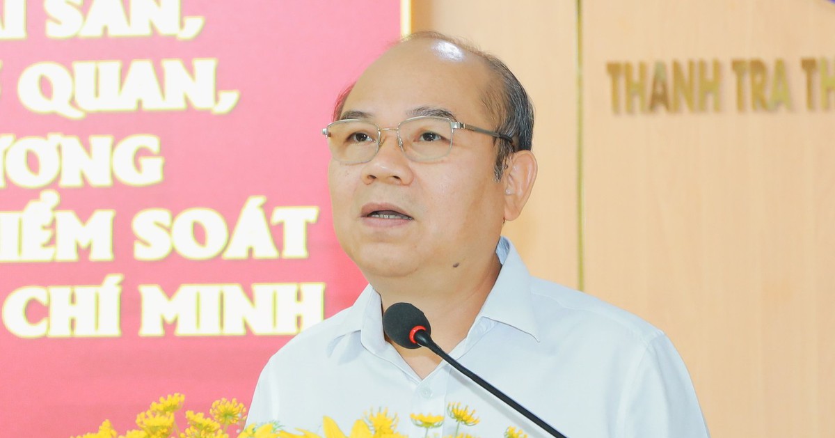 Đến năm 2030, Thanh tra TP.HCM còn 390 biên chế, từ hơn 1.800 hiện nay