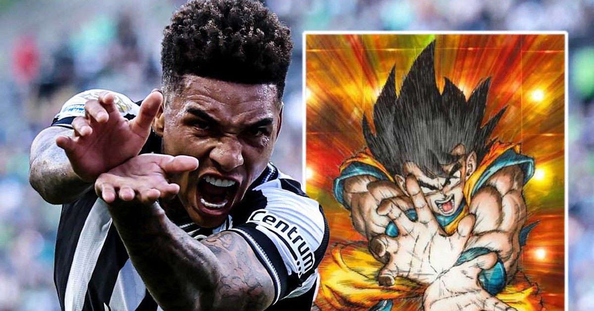 Cầu thủ Brazil ăn mừng kiểu '7 viên ngọc rồng' sau khi ghi bàn ở FIFA Club World Cup 2025