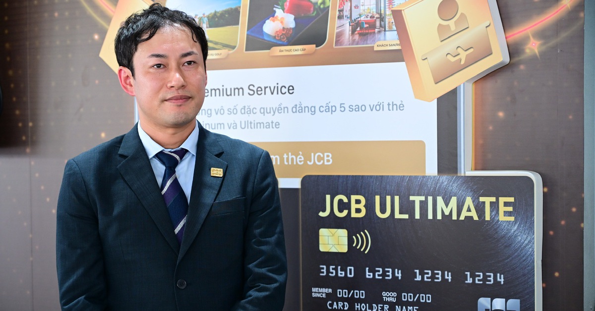 JCB: Không tiền mặt chỉ là bước khởi đầu, cá nhân hóa mới là đích đến