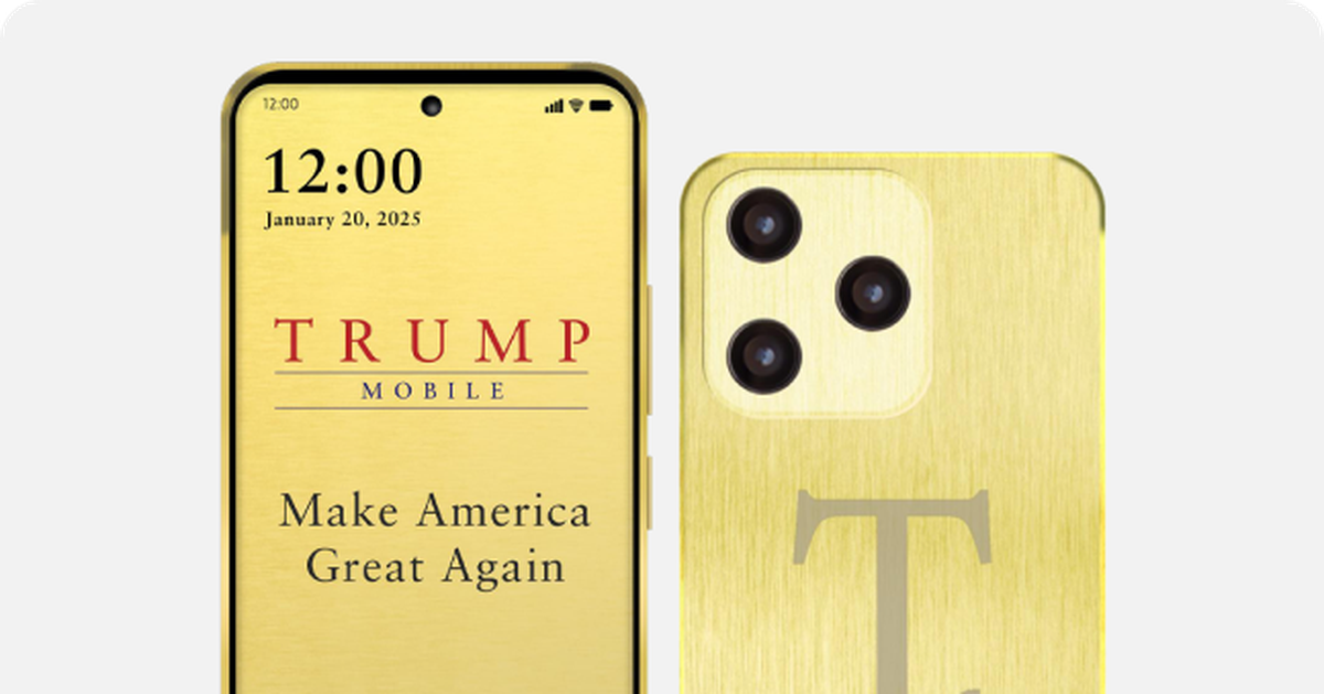 Tập đoàn Trump mở bán smartphone giá 499 USD, khẳng định Made in USA