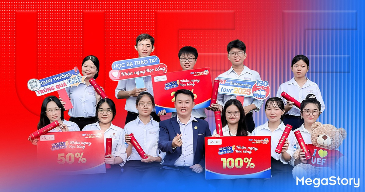 UEF nhận hồ sơ xét học bạ đến 30-6