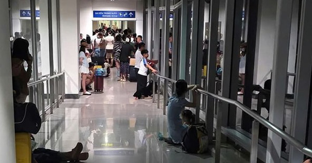 Cục Hàng không yêu cầu làm rõ vụ hành khách 'mắc kẹt' ở Tân Sơn Nhất giữa đêm