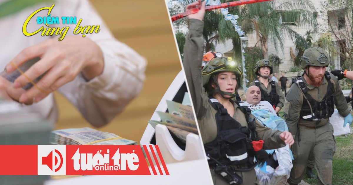 Điểm tin 18h: Các ngân hàng lãi 66.000 tỉ đồng; Nghi Iran phóng tên lửa siêu vượt âm vào Israel