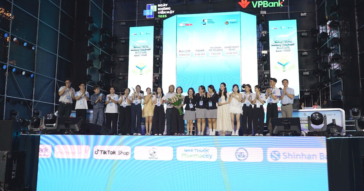 Chung kết Đấu Trường Tài Chính: Cuộc đua bản lĩnh, lan tỏa tư duy tài chính số