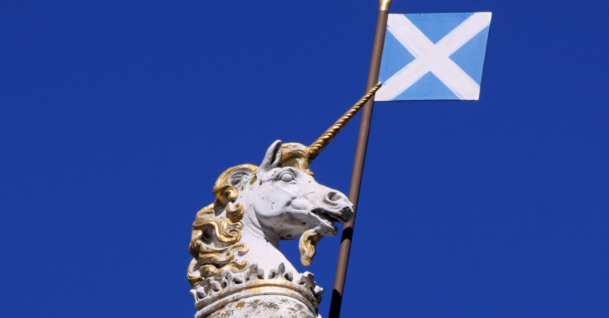 Có thực kỳ lân là linh vật quốc gia của Scotland?