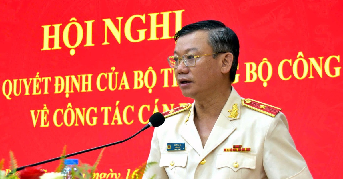 Giám đốc Công an tỉnh Bà Rịa - Vũng Tàu được điều động giữ chức giám đốc Công an tỉnh Tây Ninh