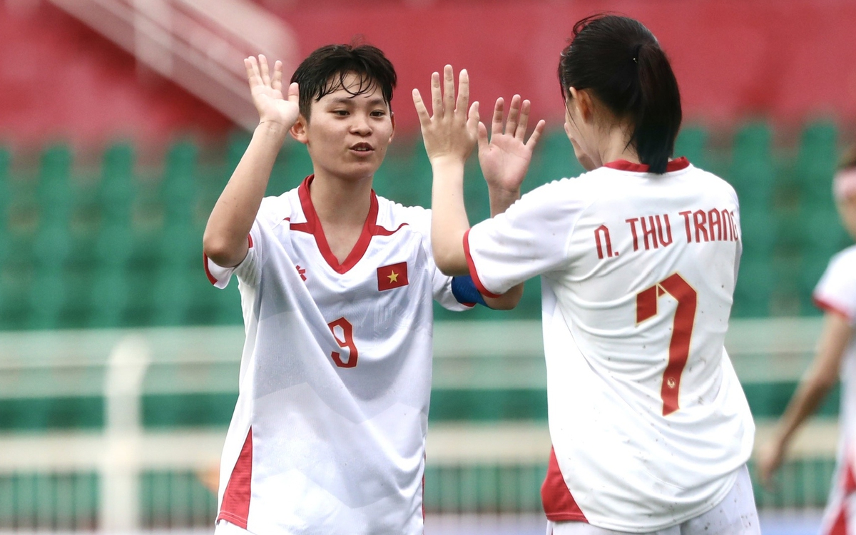 Giải U19 nữ Đông Nam Á 2025: Vé chung kết chờ tuyển U19 nữ Việt Nam