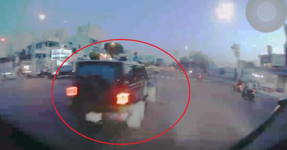 Camera hành trình hé lộ tình huống xe Jeep tông hai mẹ con chết ở Bình Tân