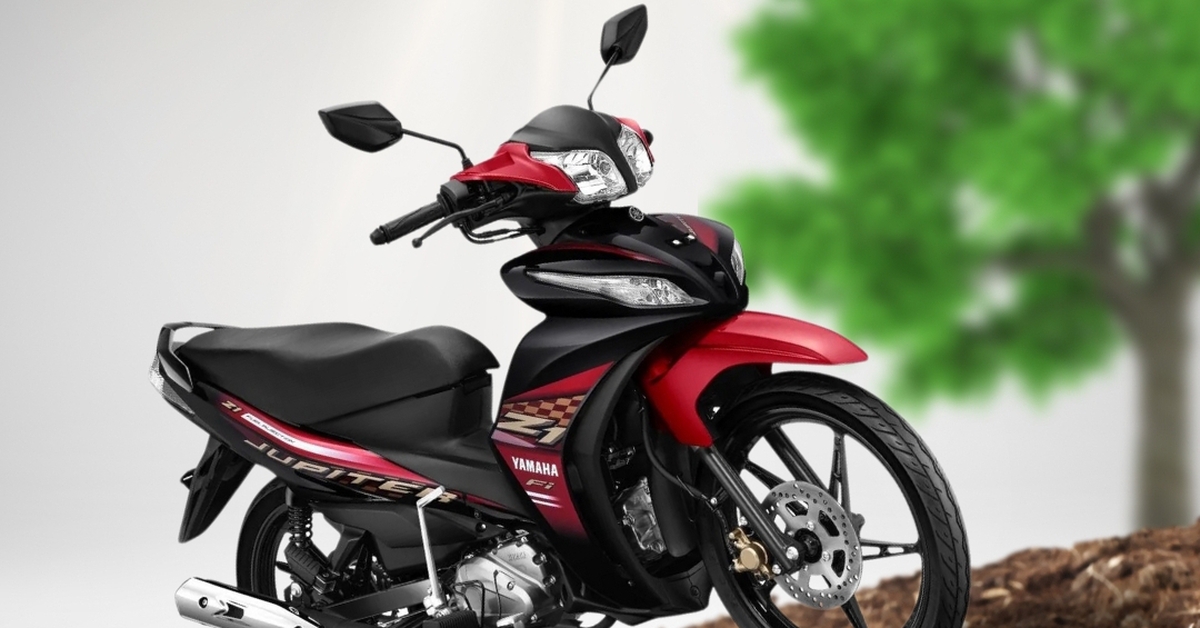Yamaha Jupiter từng bán ở Việt Nam ra bản 2025: Tem mới, vẫn chưa có đèn LED như Honda Future