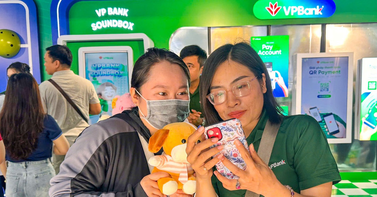 Lễ hội Ngày không tiền mặt 2025 trong mắt sinh viên Truyền thông sáng tạo