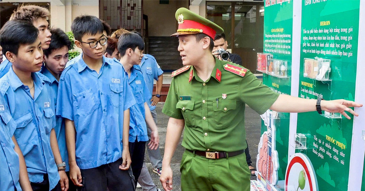 Để học đường nói không với ma túy