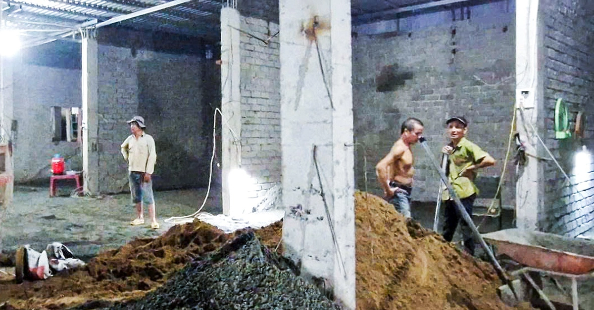 Công trình xây dựng 'chui' trên đất rừng phòng hộ đèo Bảo Lộc