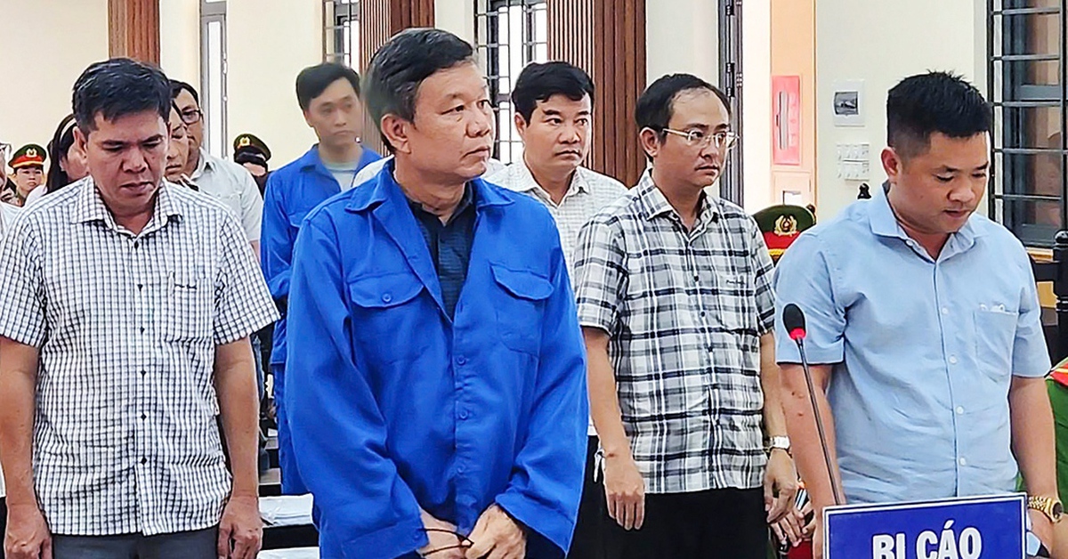Vì sao cựu giám đốc ban quản lý dự án và đơn vị thi công ở An Giang hầu tòa?