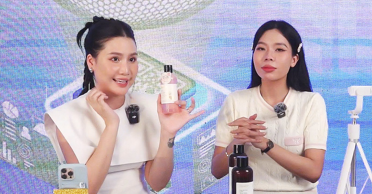 Mega Livestream cùng Á hậu Lê Phan Hạnh Nguyên, KOC Thanh Trần mua sắm thả ga