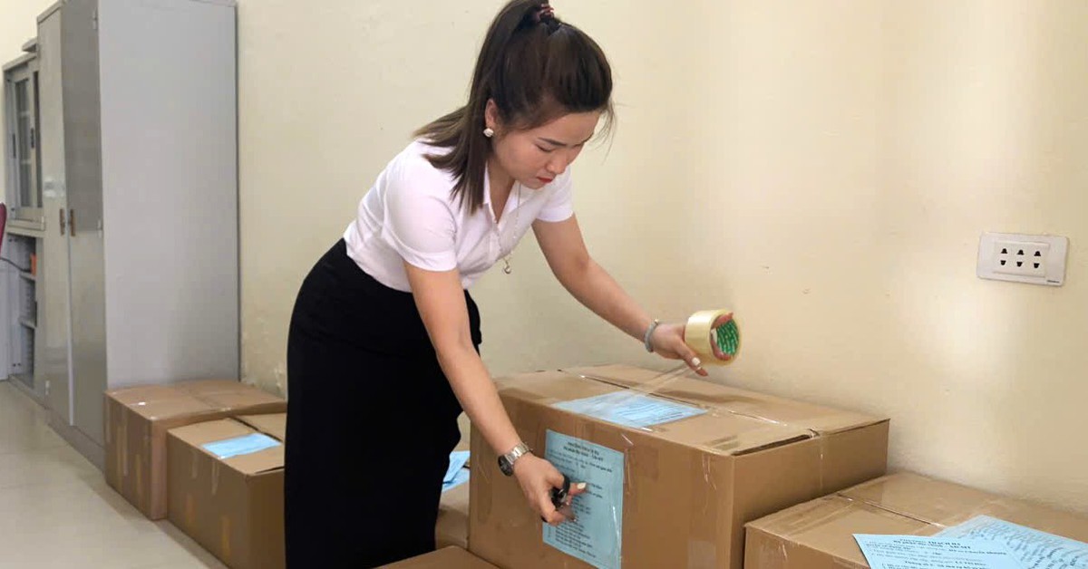 Phường, xã ở Hà Tĩnh gấp rút chuẩn bị để vận hành thử nghiệm hoạt động chính quyền 2 cấp