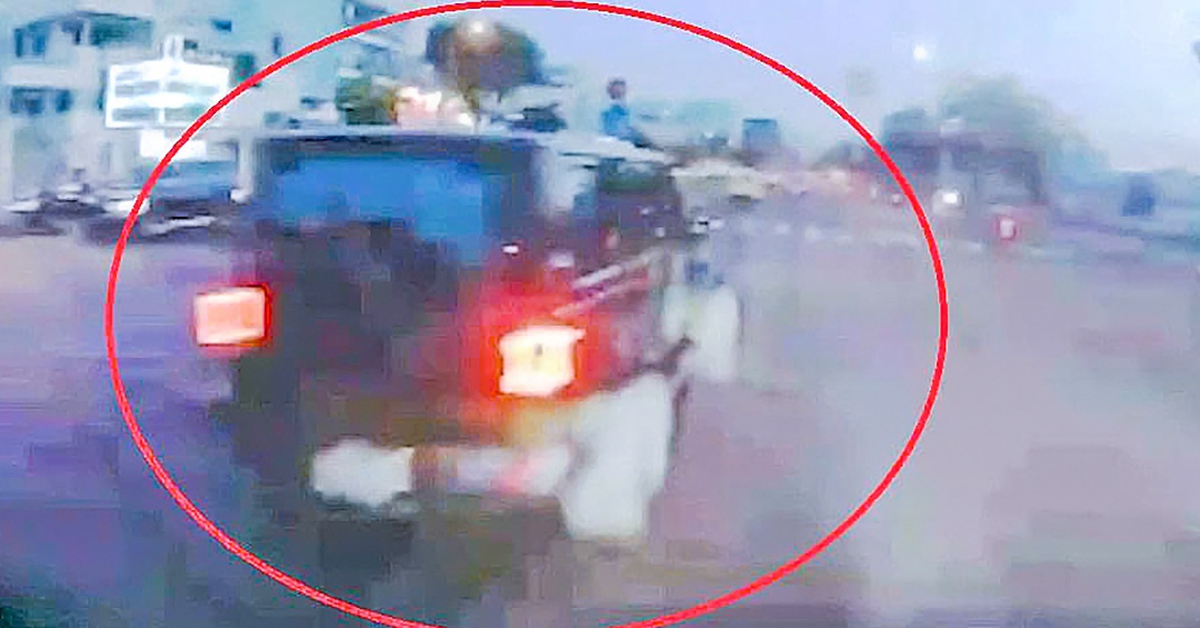 Camera hành trình hé lộ tình huống xe Jeep tông hai mẹ con chết ở Bình Tân