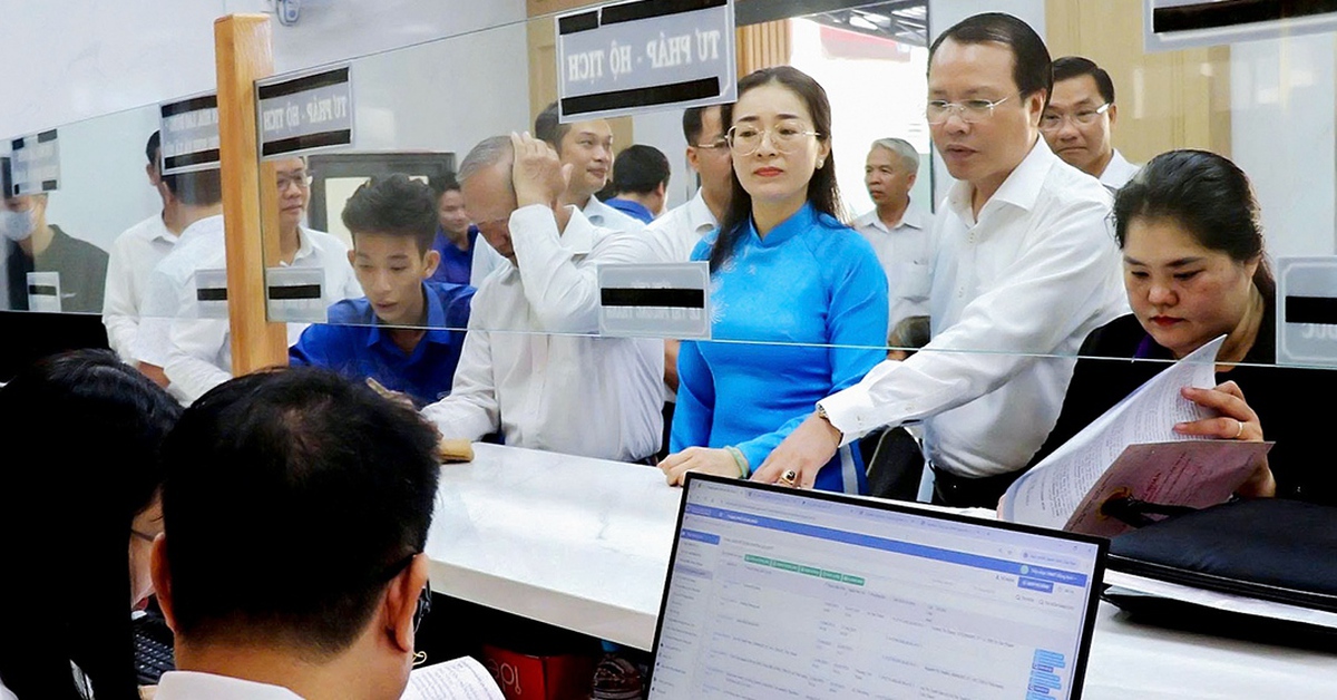 Bình Phước vận hành thử nghiệm chính quyền 2 cấp, ứng dụng AI phục vụ người dân