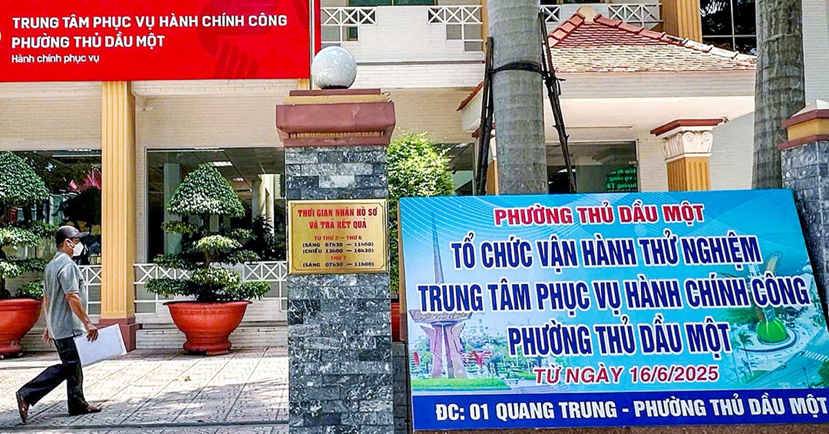 36 xã, phường Bình Dương sau sáp nhập: Nộp hồ sơ số hóa gọn lẹ