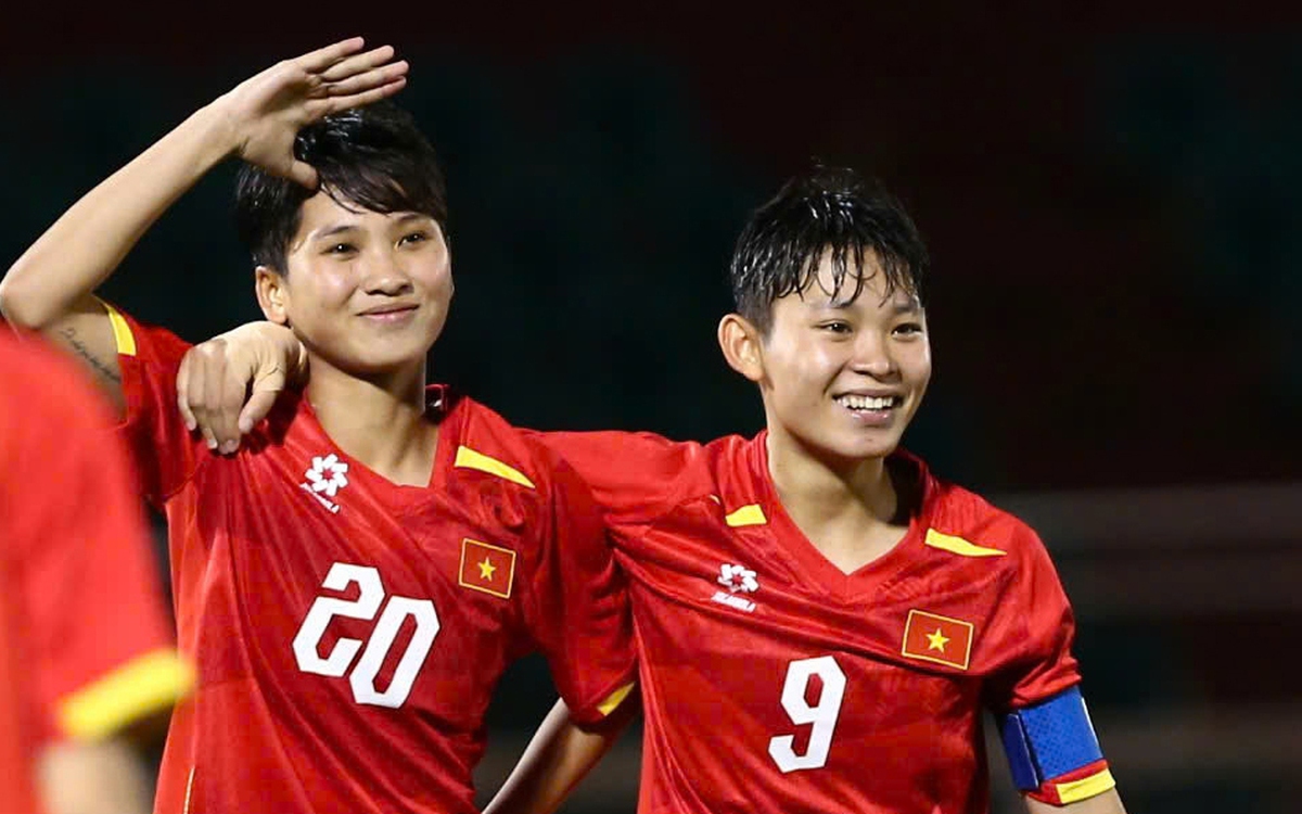 Việt Nam gặp Thái Lan ở chung kết U19 nữ Đông Nam Á