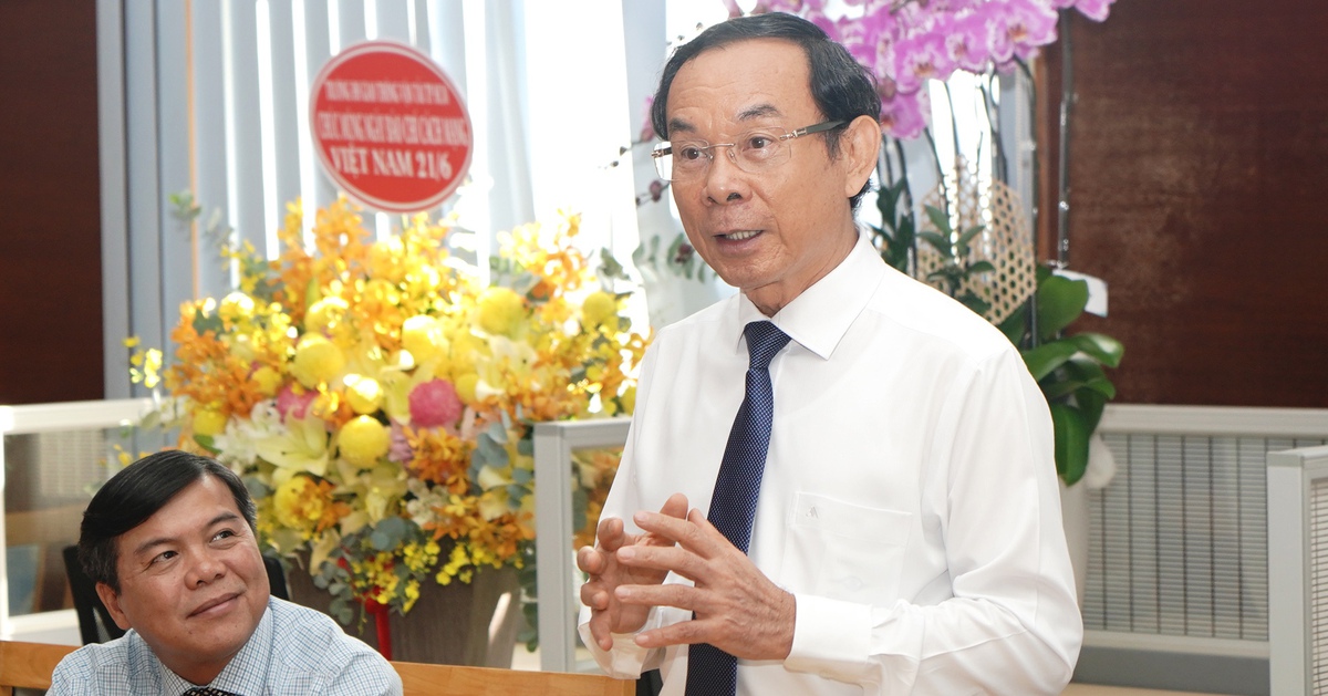 Bí thư Nguyễn Văn Nên: Người làm báo cần có tư duy, phương pháp làm báo hiện đại