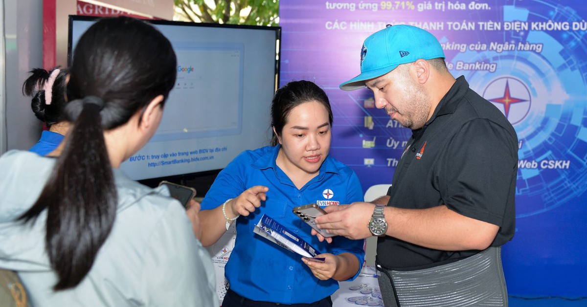 Tổng công ty Điện lực TP.HCM phấn đấu trở thành doanh nghiệp số ngang tầm khu vực và thế giới