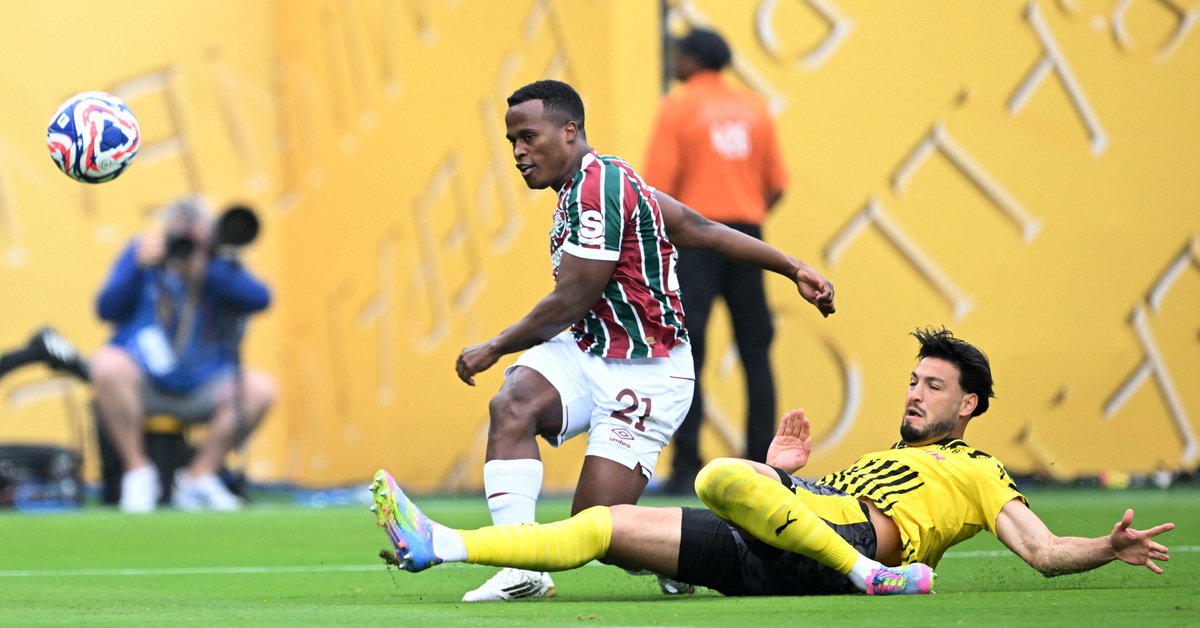 Dortmund gây thất vọng khi bị Fluminense cầm hòa 0-0
