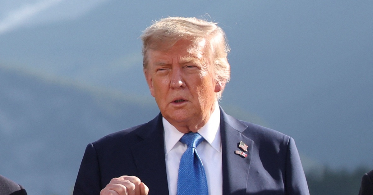 Ông Trump rời Hội nghị G7 sớm để giải quyết xung đột Iran - Israel
