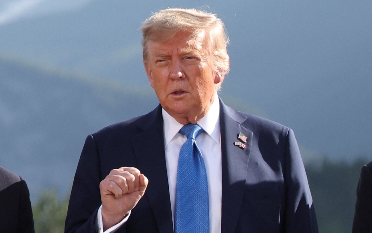 Ông Trump rời Hội nghị G7 sớm để giải quyết xung đột Iran - Israel