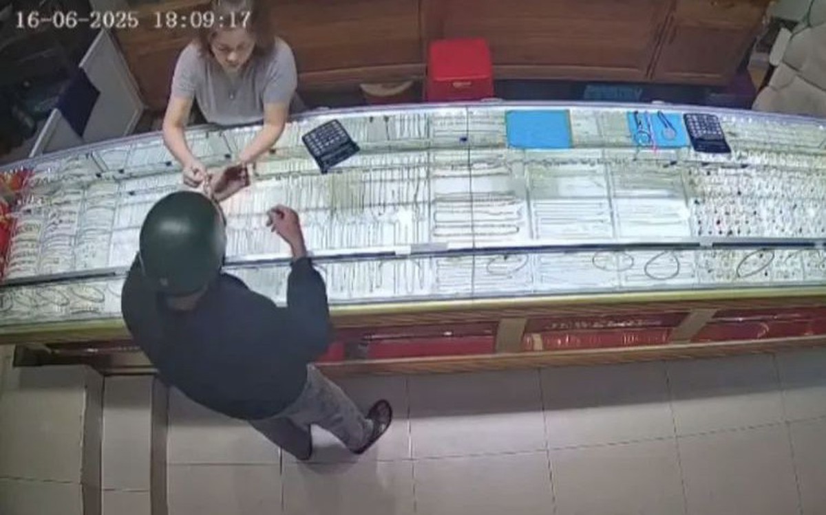 Bắt thanh niên cướp tiệm vàng tại Lâm Đồng