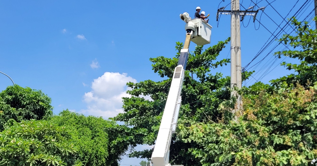PC Phú Yên hoàn thành quan trắc môi trường lao động năm 2025