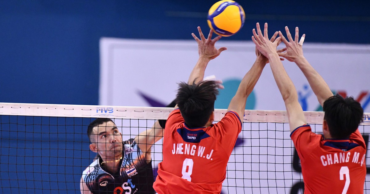 Lịch trực tiếp bóng chuyền nam AVC Nations Cup ngày 17-6: Thái Lan, Philippines ra quân