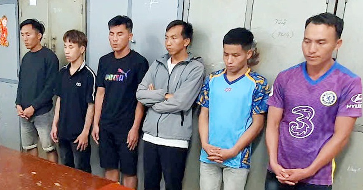 Bắt 6 thanh niên hiếp dâm bé gái 14 tuổi