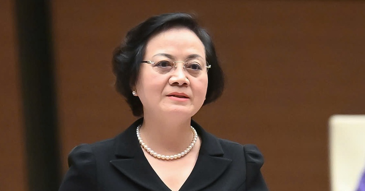 Bộ trưởng Phạm Thị Thanh Trà nói việc còn 'nặng tâm tư' của một bộ phận cán bộ, công chức