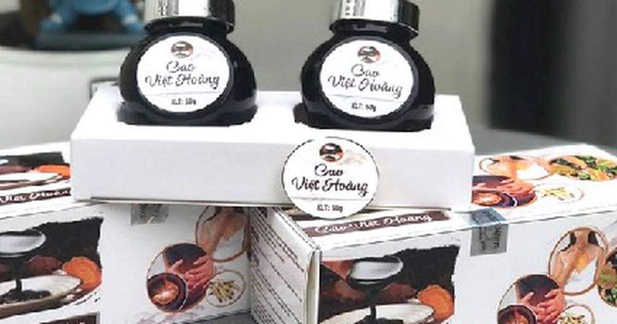 Cao Việt Hoàng - xử lý dạ dày Việt, bị cảnh báo vi phạm quảng cáo