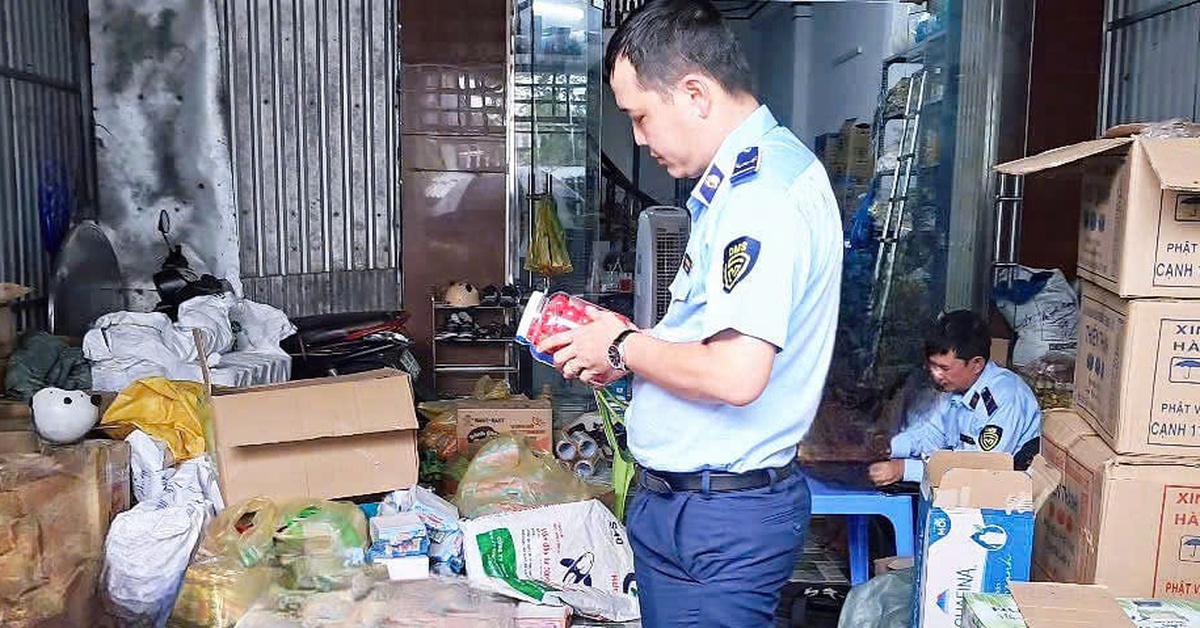 Cà Mau phát hiện 46 vụ hàng hóa vi phạm, tổng giá trị hơn 6 tỉ đồng