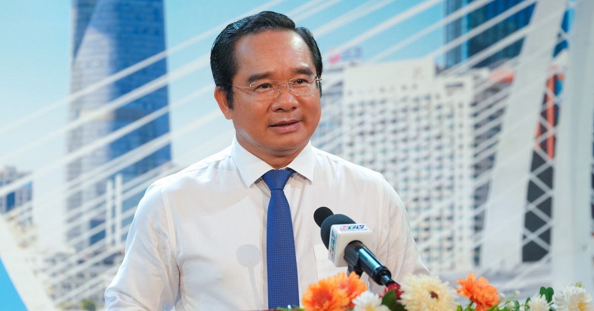 Ông Nguyễn Văn Được: 'Trung tâm tài chính - trái tim mới của TP.HCM sẽ ở quận 1 và một phần Thủ Đức'