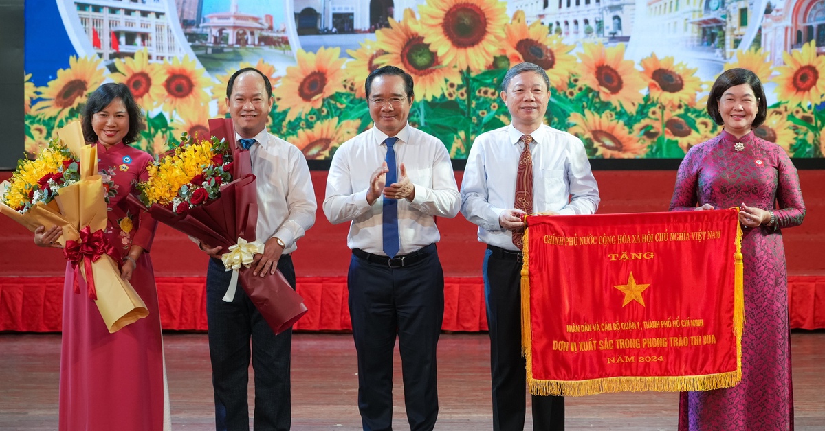 Quận 1 tổng kết hoạt động, kết thúc mô hình gần nửa thế kỷ