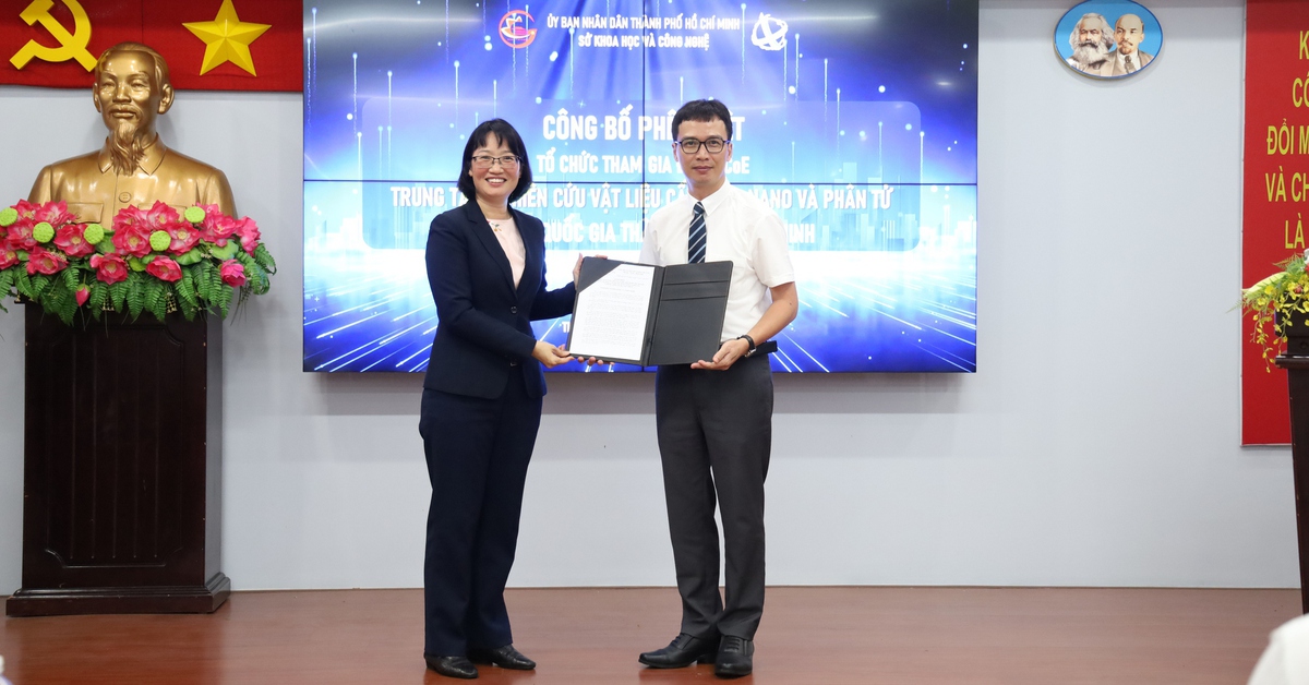 Nhóm nghiên cứu đầu tiên được TP.HCM phê duyệt phát triển thành trung tâm đạt chuẩn quốc tế