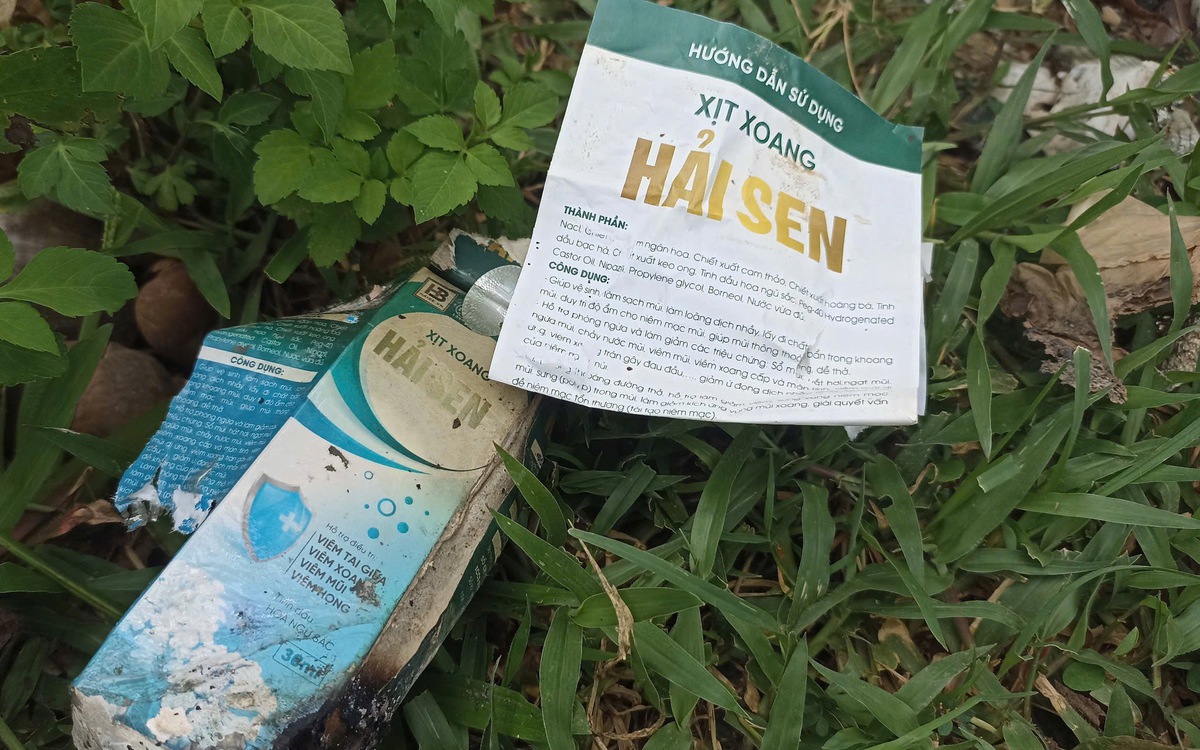 Vụ bắt chủ kênh TikTok 'Gia đình Hải Sen': Nhiều sản phẩm mang nhãn hiệu Hải Sen bị đốt, vứt bỏ