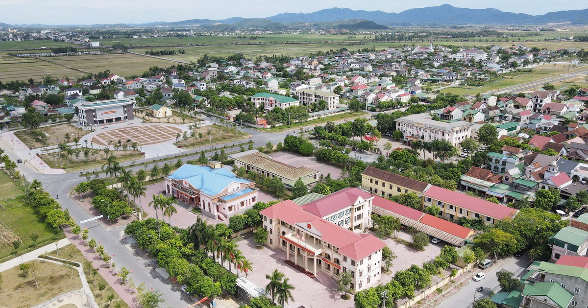 Nghệ An vận hành thử nghiệm chính quyền hai cấp ngày 20-6