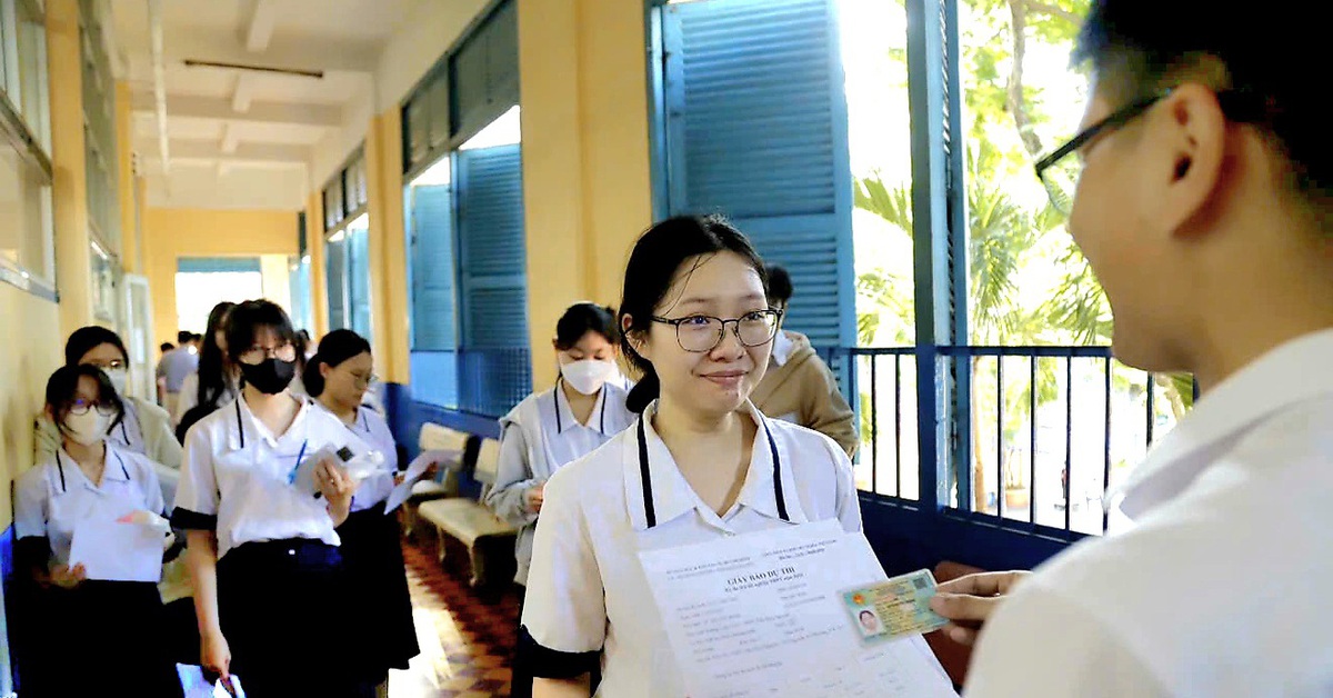 TP.HCM công bố danh sách 171 điểm thi tốt nghiệp THPT năm 2025