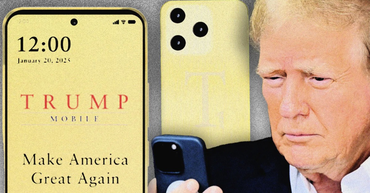 Trump Mobile: Tham vọng khó thành hiện thực