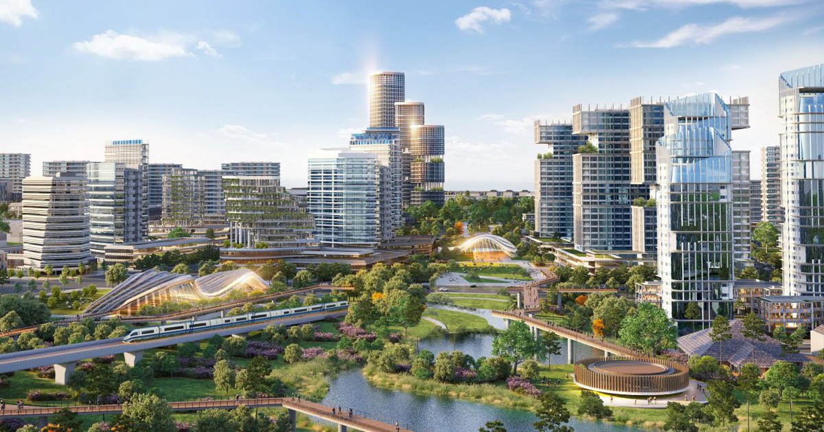 Tâm điểm đầu tư của siêu đô thị TP.HCM sau sáp nhập